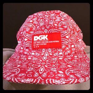 DGK Hat - Red Banana Style